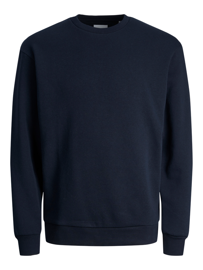 Jjebradley sweat crew noos jnr-Sweat-Jack & Jones-Aandahls