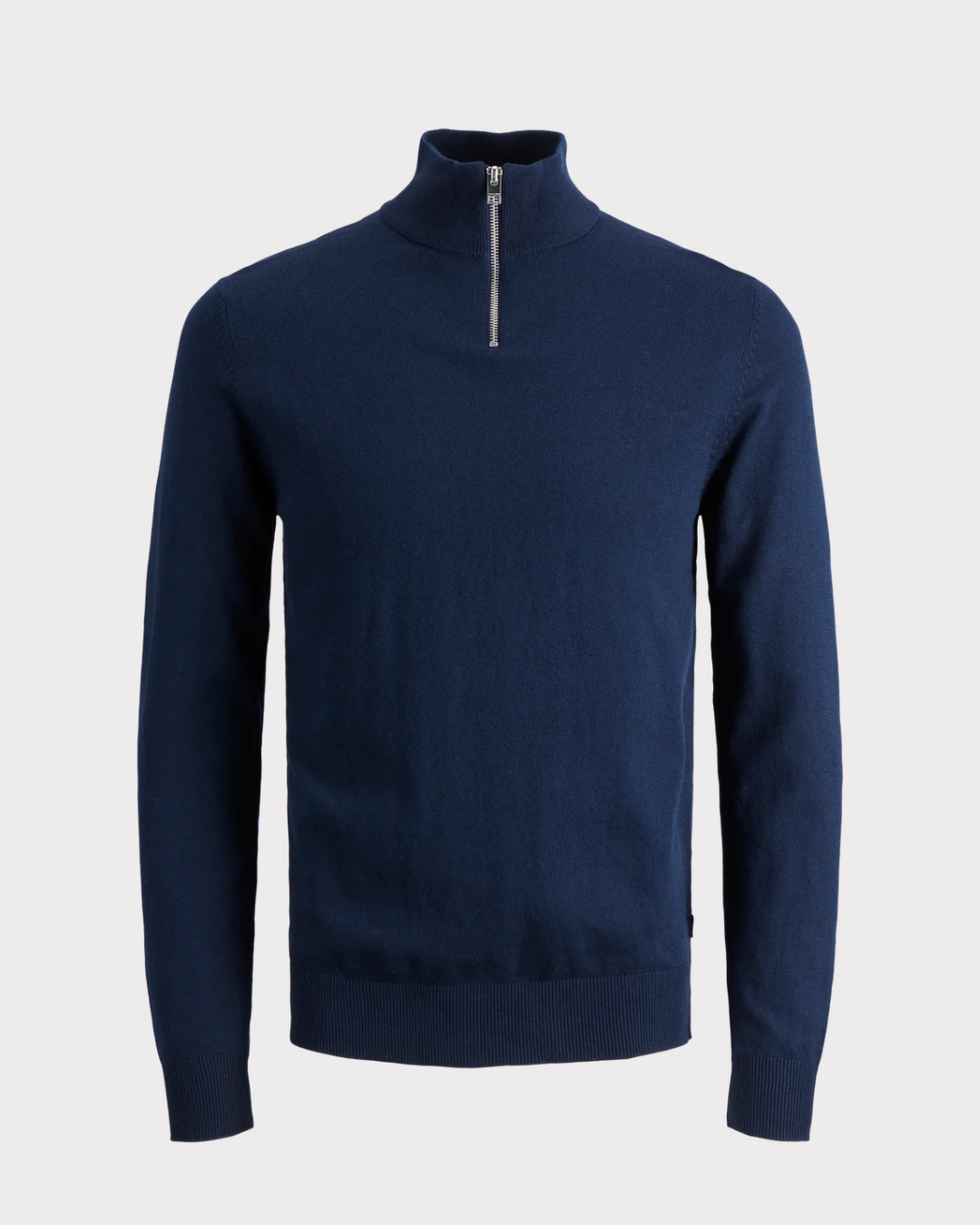 Jjeemil Knit Half Zip Noos Jnr-Genser-JACK&JONES JUNIOR-Aandahls