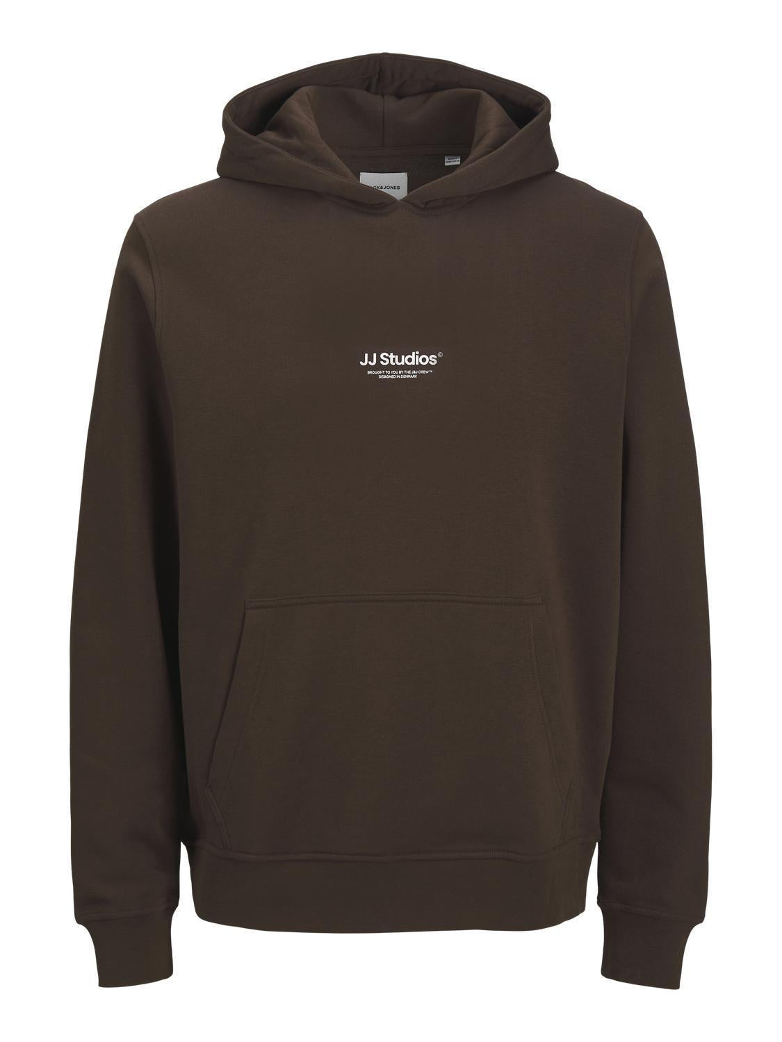 Jjesoho Sweat Hood Noos Jnr-Genser-JACK&JONES JUNIOR-Aandahls