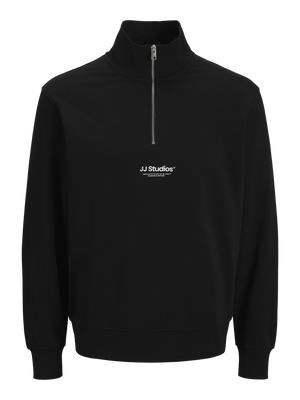 Jjesoho Sweat Quarter Zip Hn Noos Jnr-Genser-JACK&JONES JUNIOR-Aandahls