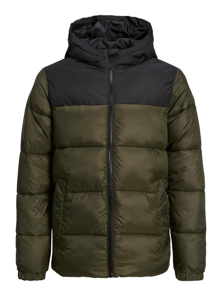 Jjetoby Puffer Hood Sn Jnr-Sweat-Jack & Jones-Aandahls