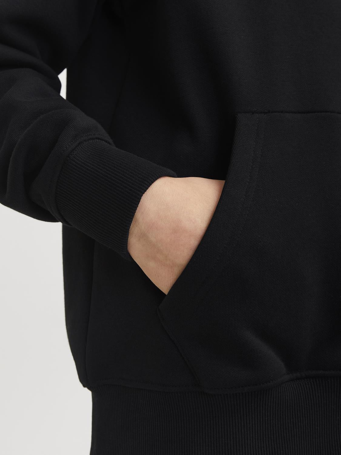 Jjeurban Edge Sweat Hood Noos Jnr-Genser-JACK&JONES JUNIOR-Aandahls