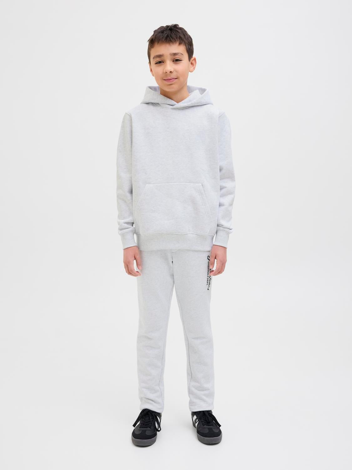 Jjeurban Edge Sweat Hood Noos Jnr-Genser-JACK&JONES JUNIOR-Aandahls