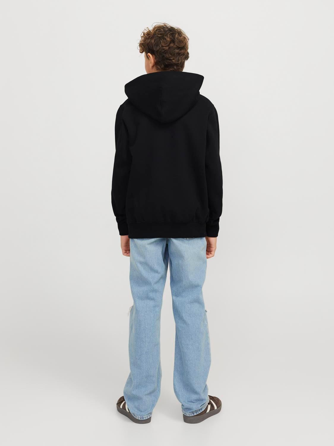 Jjeurban Edge Sweat Hood Noos Jnr-Genser-JACK&JONES JUNIOR-Aandahls
