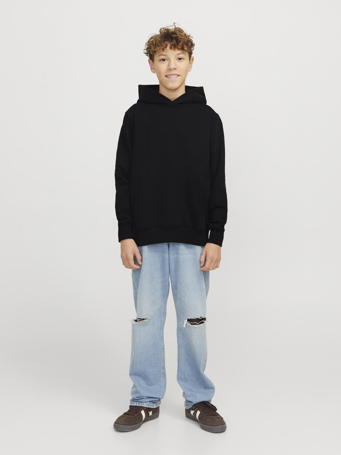Jjeurban Edge Sweat Hood Noos Jnr-Genser-JACK&JONES JUNIOR-Aandahls