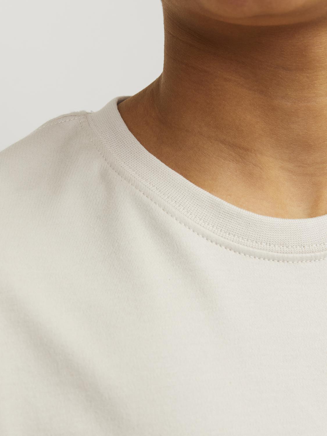 Jjeurban Edge Tee Ss O-Neck Noos Jnr-T-shirt-JACK&JONES JUNIOR-Aandahls