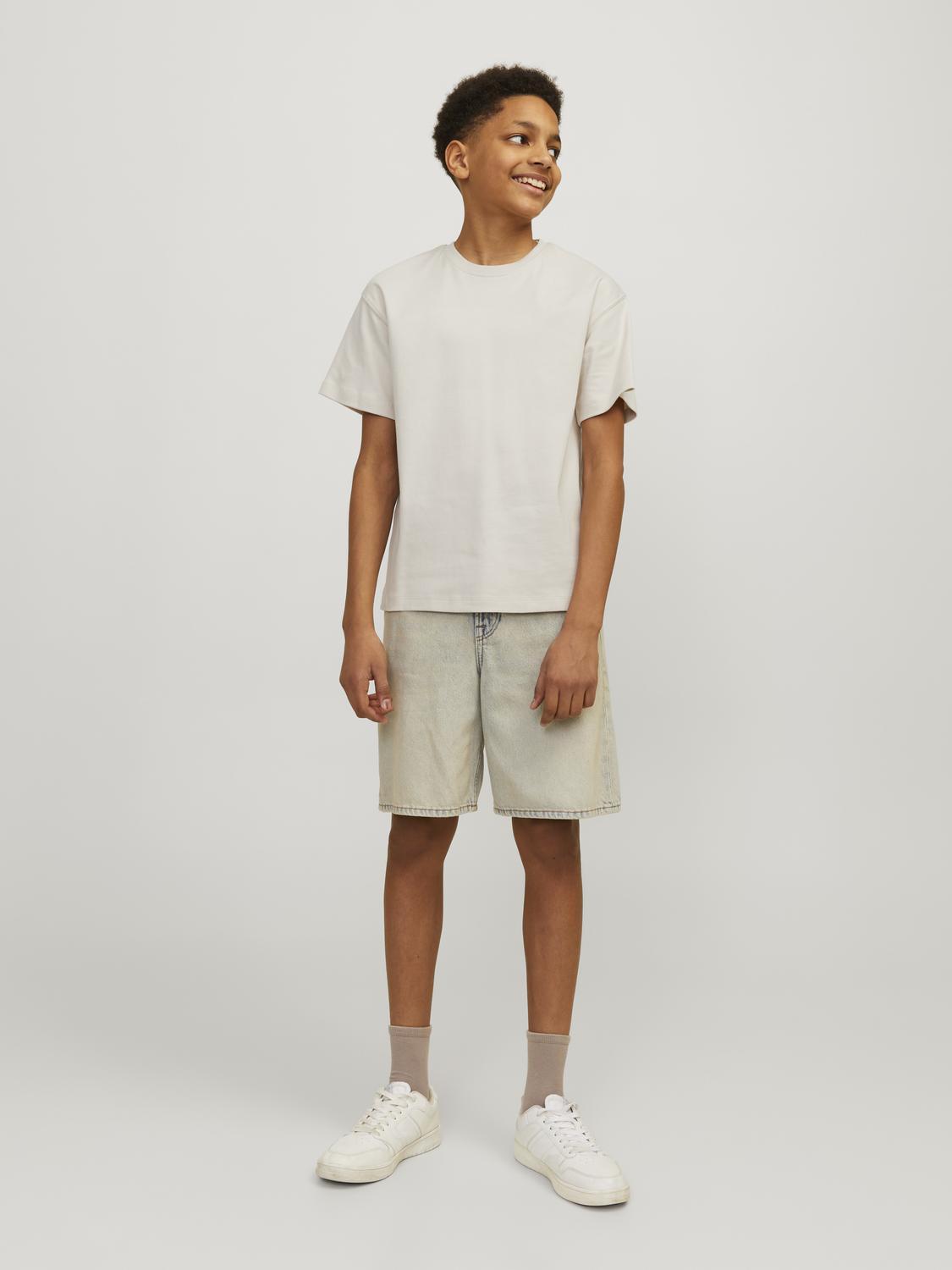 Jjeurban Edge Tee Ss O-Neck Noos Jnr-T-shirt-JACK&JONES JUNIOR-Aandahls