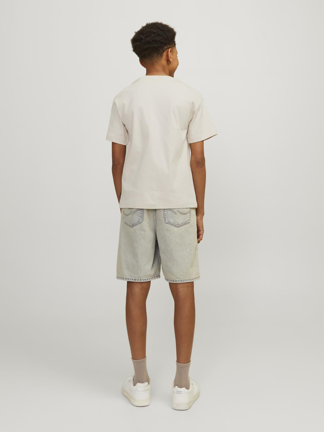 Jjeurban Edge Tee Ss O-Neck Noos Jnr-T-shirt-JACK&JONES JUNIOR-Aandahls