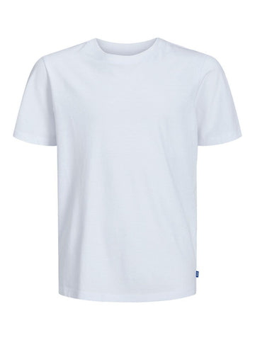 Jjorganic basic tee ss o-neck noos jnr-T-shirt-Jack & Jones-Aandahls