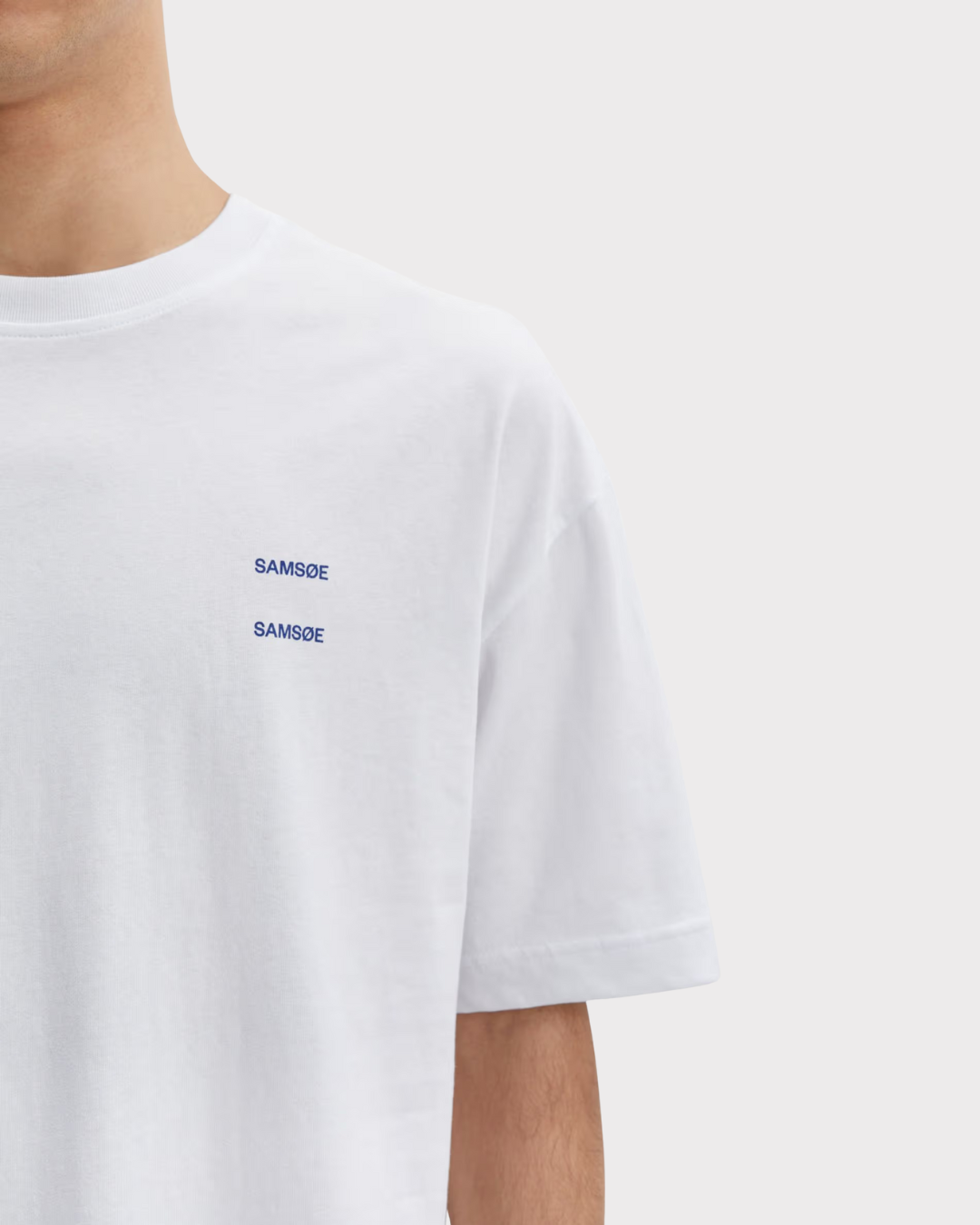 Joel T-Shirt 11415-T-shirt-Samsøe Samsøe-Aandahls