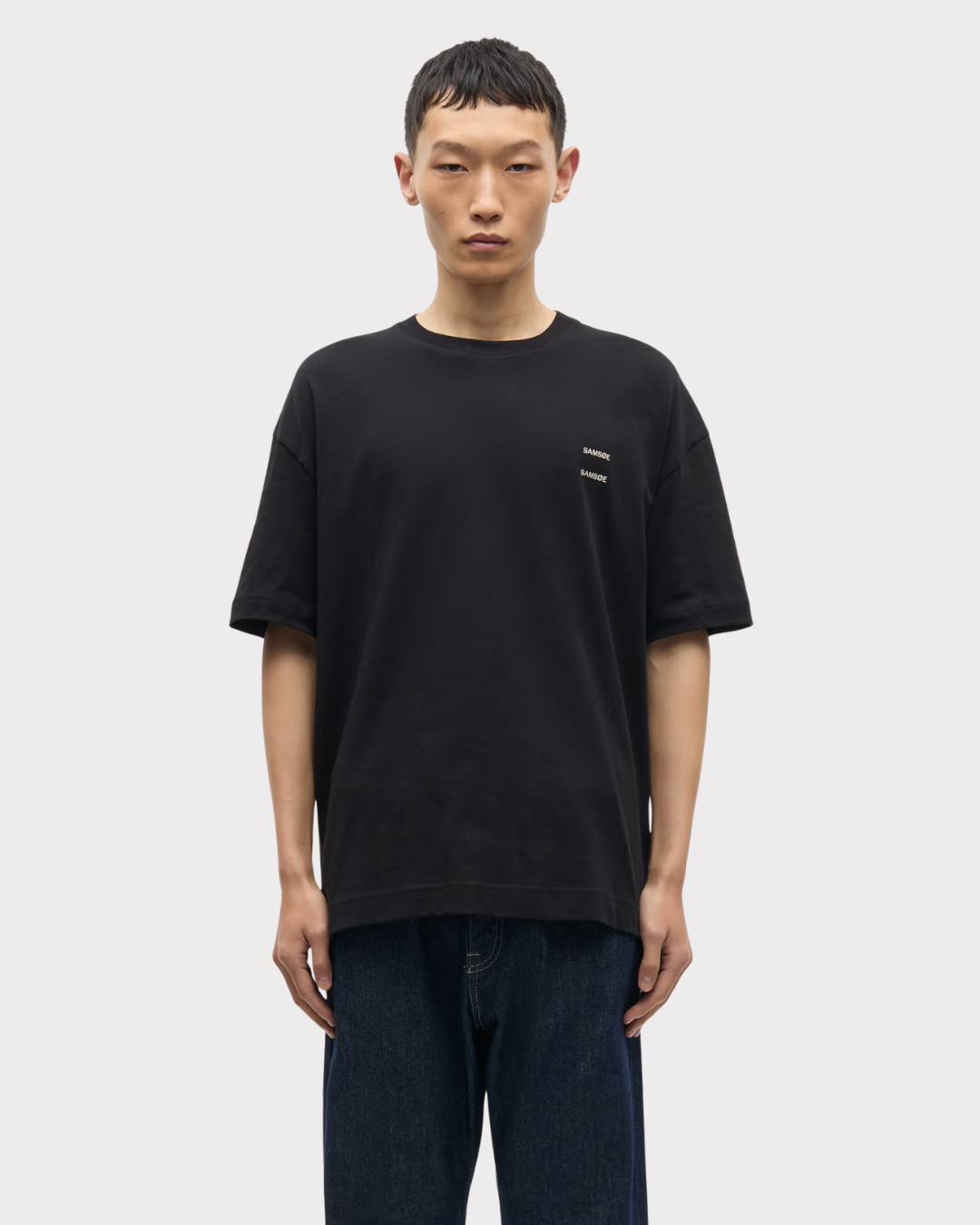 Joel T-Shirt-T-shirt-Samsøe og Samsøe-Aandahls