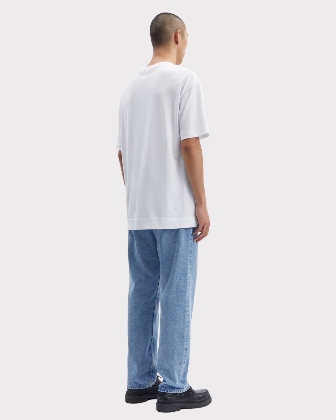 Joel T-Shirt-T-shirt-Samsøe og Samsøe-Aandahls