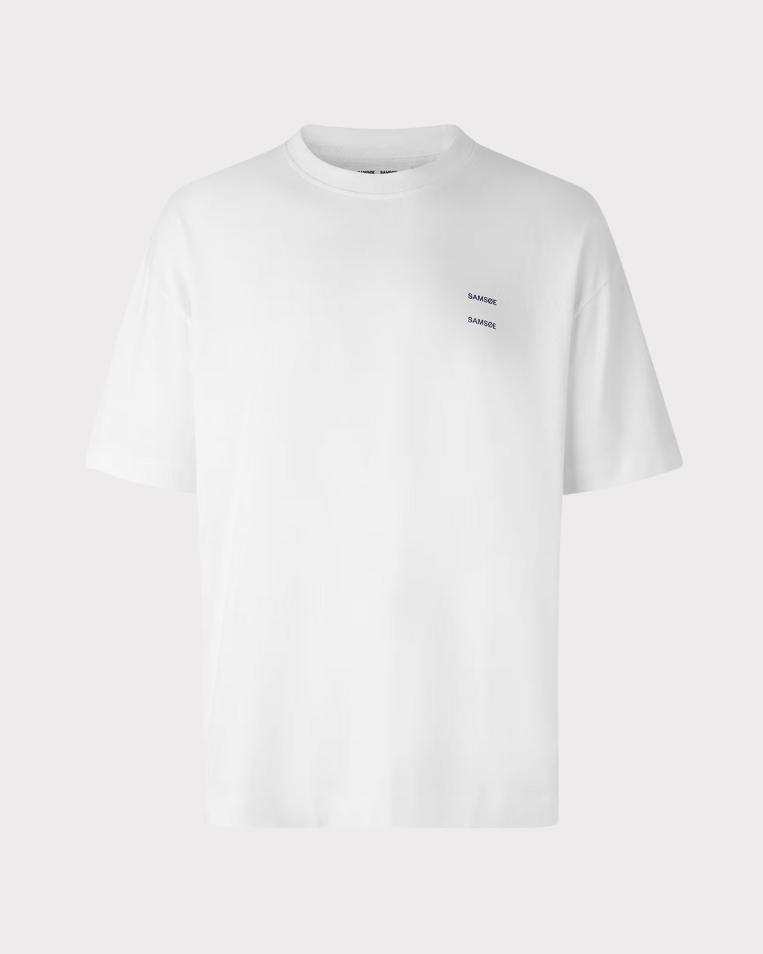 Joel T-Shirt-T-shirt-Samsøe og Samsøe-Aandahls