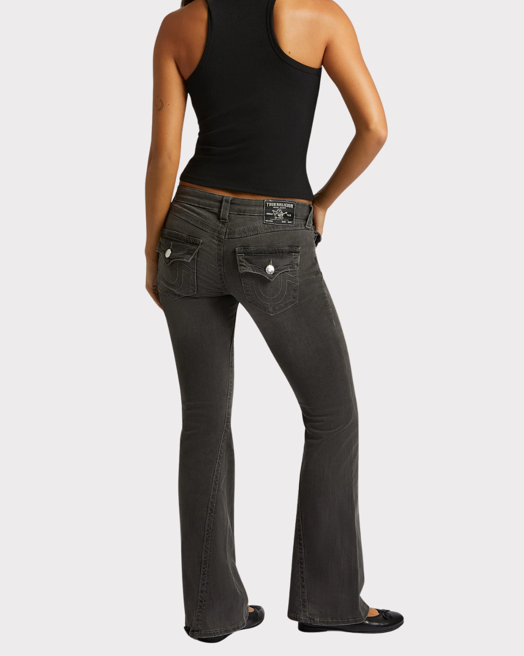 Joey Low Rise Flap-Jeans-True Religion-Aandahls