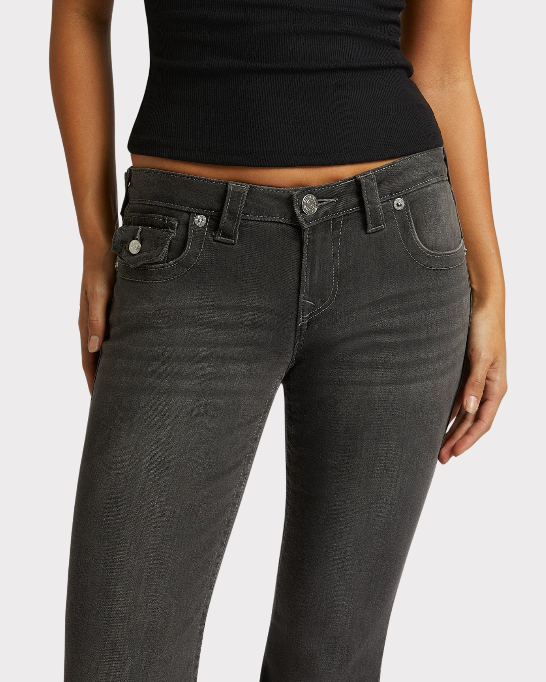 Joey Low Rise Flap-Jeans-True Religion-Aandahls