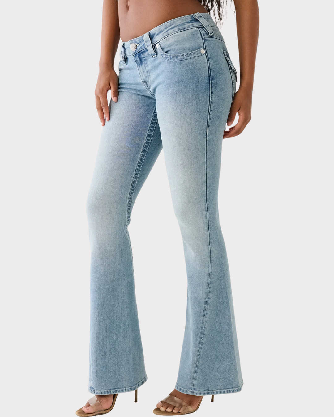 Joey Low Rise Flap-Jeans-True Religion-Aandahls