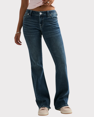 Joey Low Rise Flap-Jeans-True Religion-Aandahls