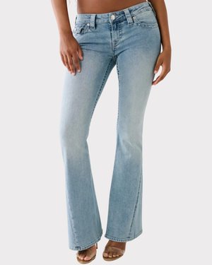 Joey Low Rise Flap-Jeans-True Religion-Aandahls