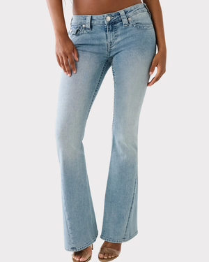 Joey Low Rise Flare-Jeans-True Religion-Aandahls