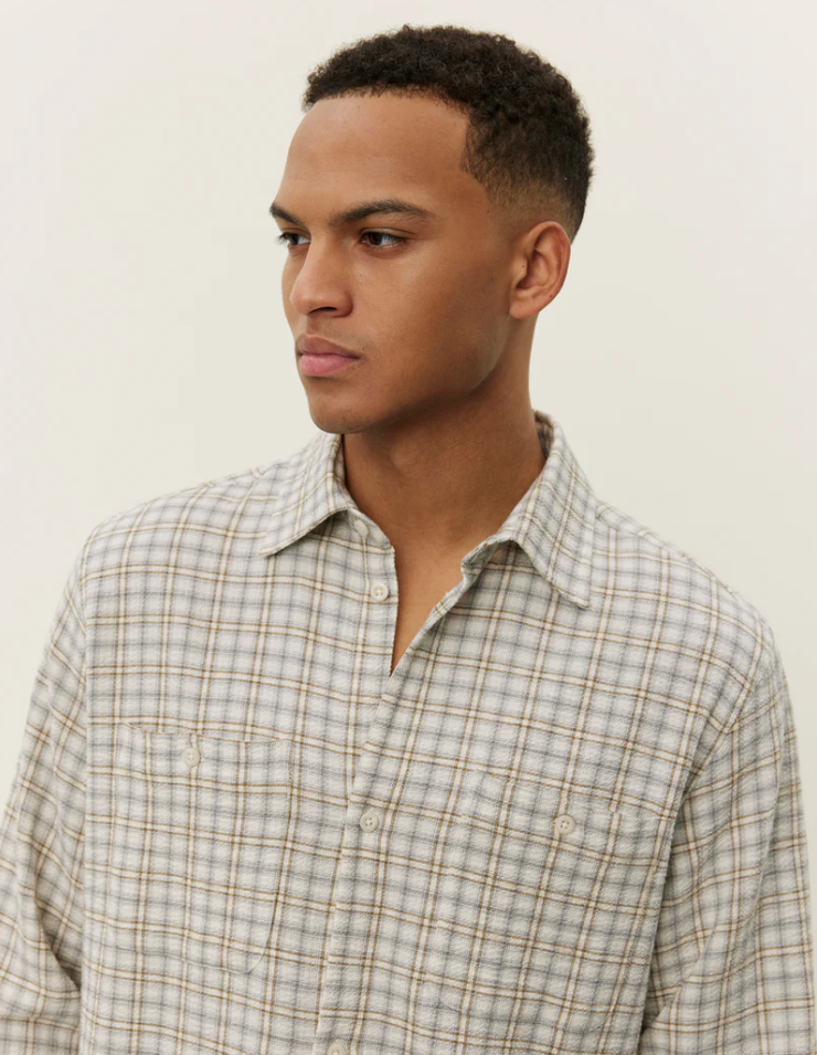 John Check Shirt-Skjorte-Les Deux-Aandahls