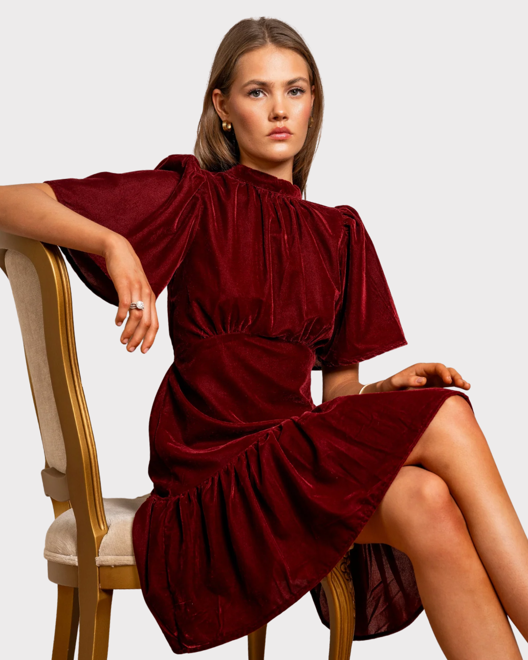 Jolie Dress-Kjole-MISSMAYA-Aandahls