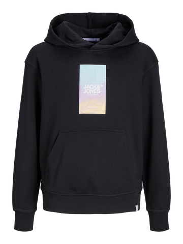 Joraruba Sunset Branding Sweat Hood JNR-Genser-Jack & Jones-Aandahls