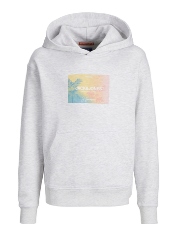 Joraruba sunset branding sweat hood jnr-Sweat-Jack & Jones-Aandahls