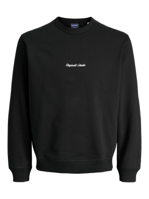 Jornorrebro EMB Sweat Crew NOOS JNR-Sweat-JACK&JONES JUNIOR-Aandahls