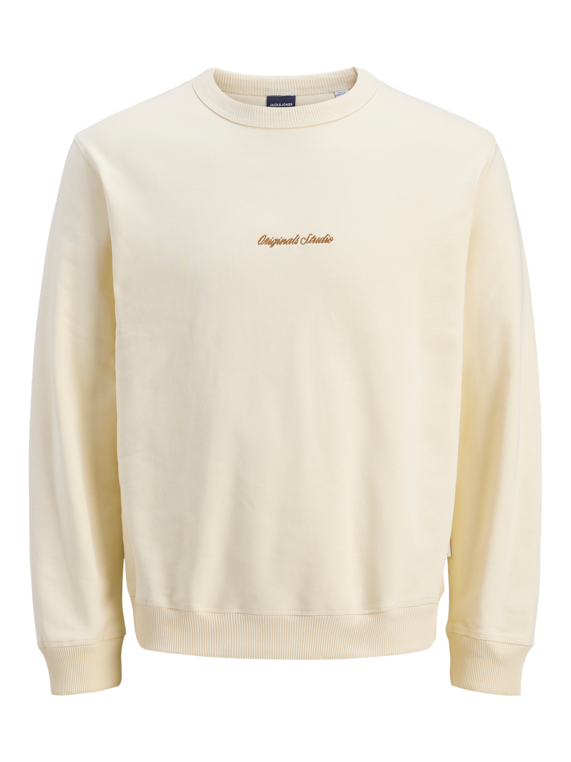 Jornorrebro EMB Sweat Crew NOOS JNR-Sweat-JACK&JONES JUNIOR-Aandahls