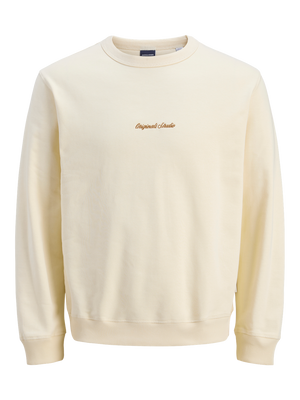 Jornorrebro EMB Sweat Crew NOOS JNR-Sweat-JACK&JONES JUNIOR-Aandahls