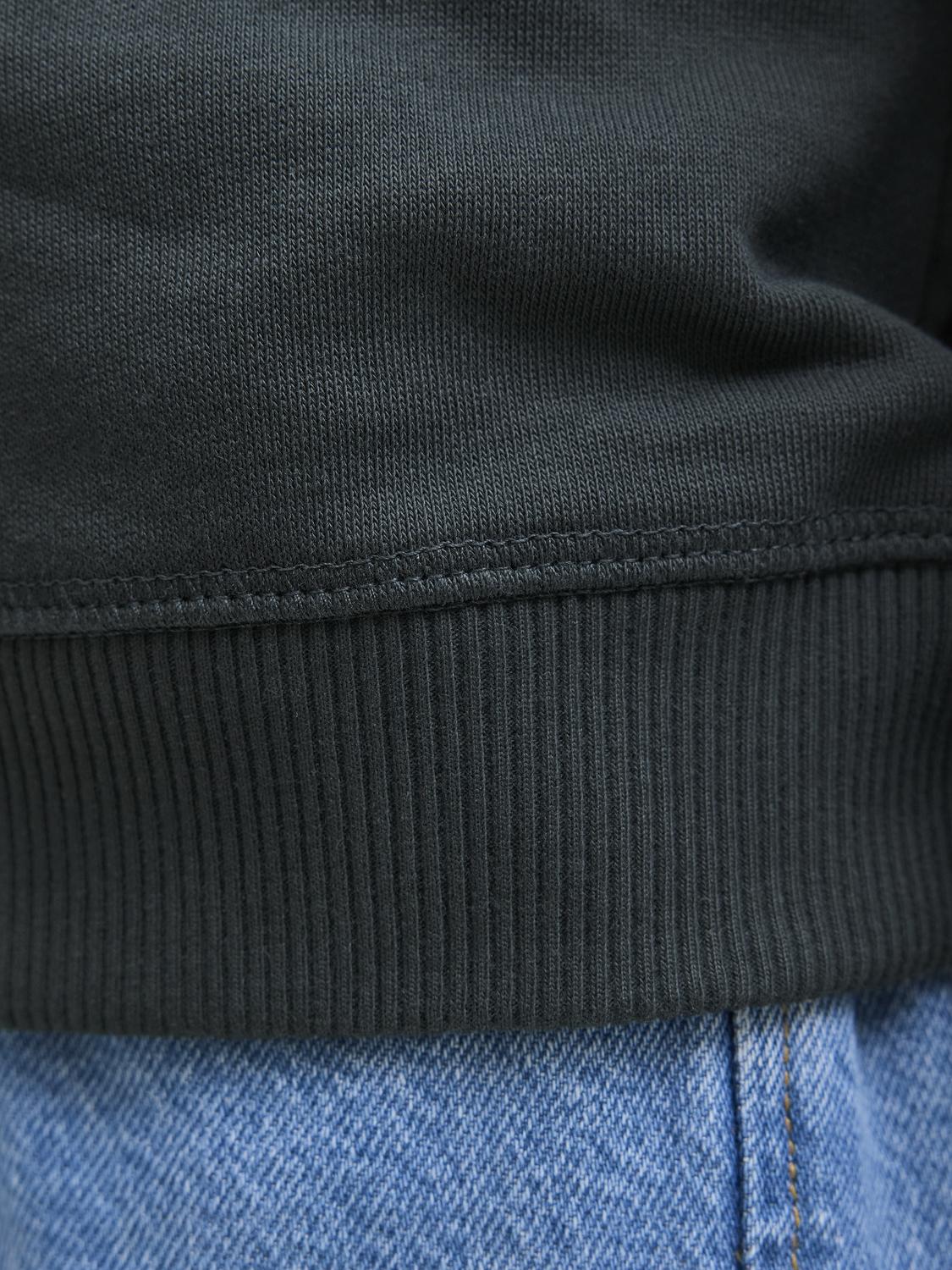 Jornorrebro Emb Sweat Crew Noos Jnr-Genser-JACK&JONES JUNIOR-Aandahls