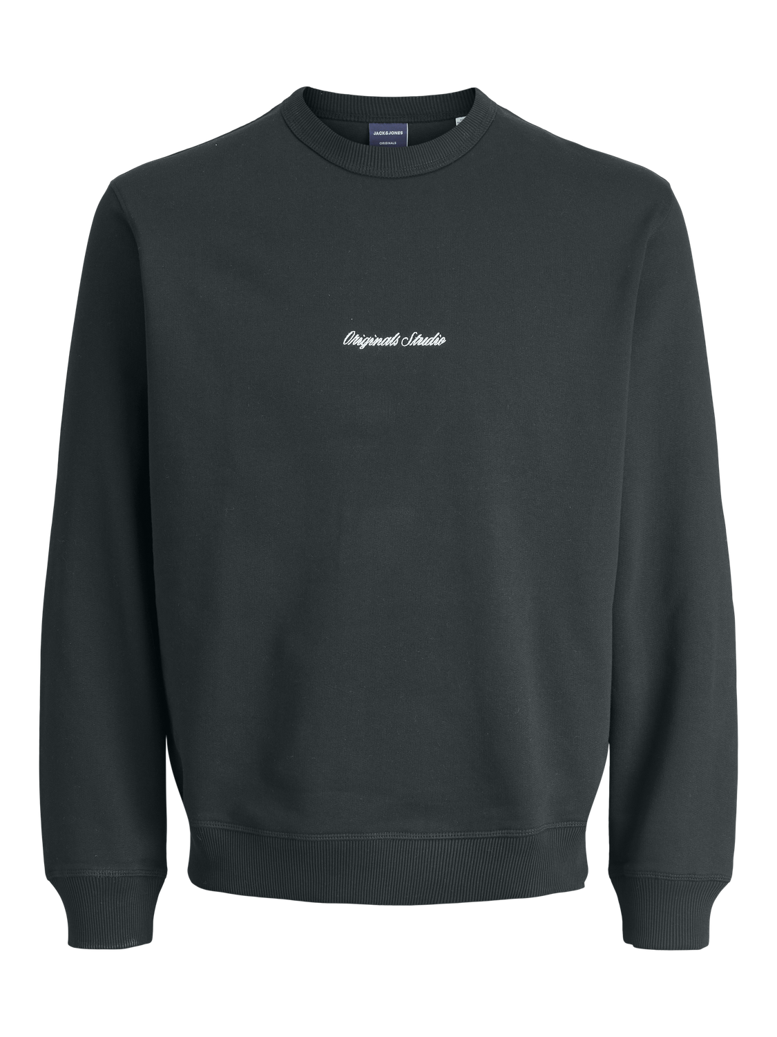 Jornorrebro Emb Sweat Crew Noos Jnr-Genser-JACK&JONES JUNIOR-Aandahls