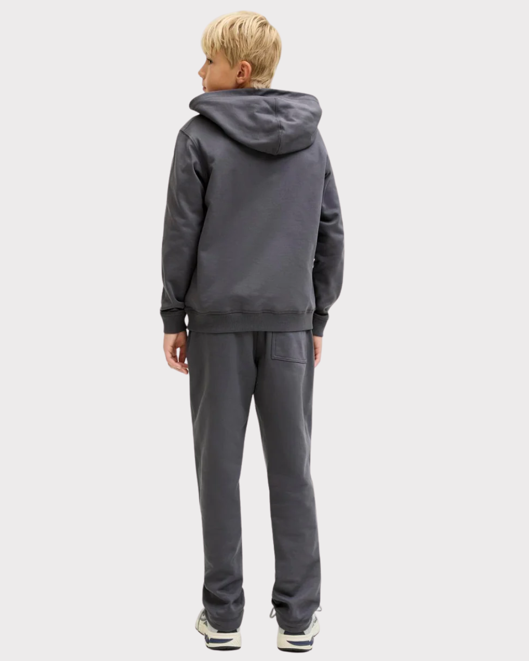 Jornorrebro Emb Sweat Hood Noos Jnr-Genser-JACK&JONES JUNIOR-Aandahls