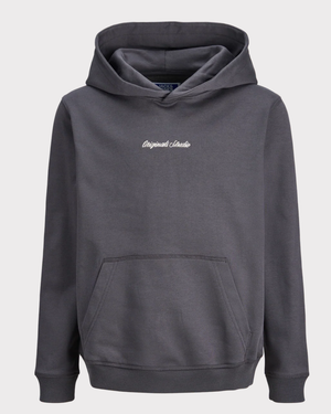 Jornorrebro Emb Sweat Hood Noos Jnr-Genser-JACK&JONES JUNIOR-Aandahls