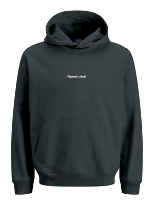 Jornorrebro Emb Sweat Hood Noos Jnr-Genser-Jack & Jones-Aandahls