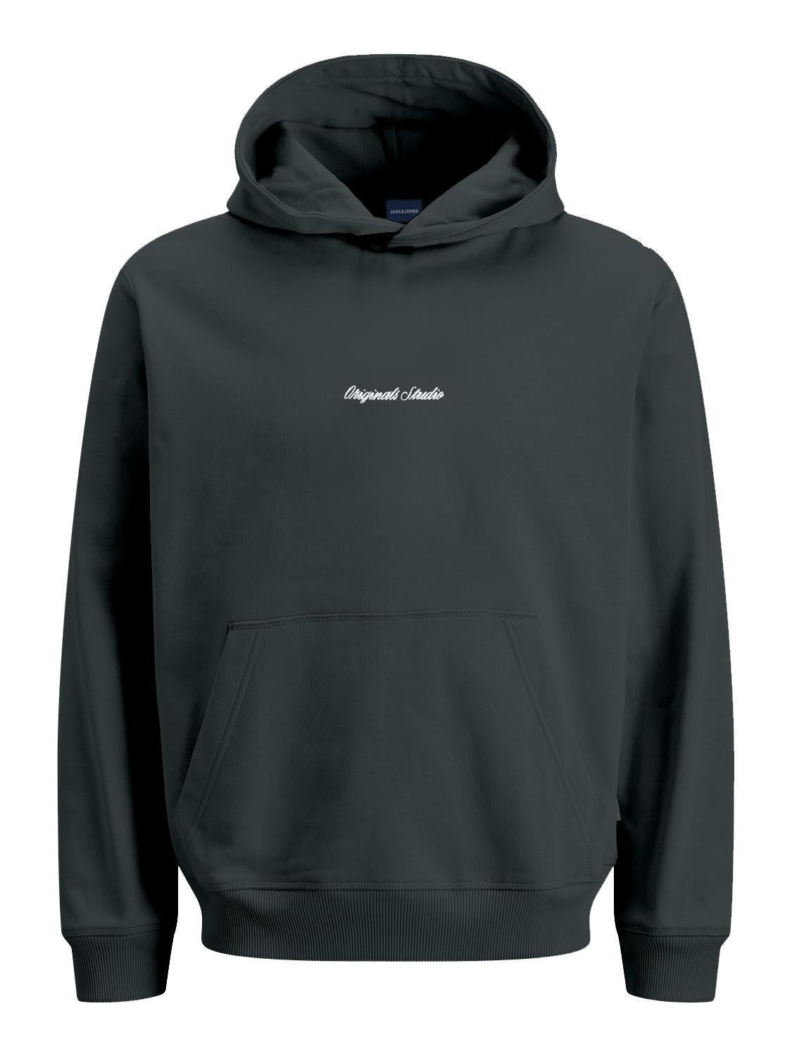 Jornorrebro Emb Sweat Hood Noos Jnr-Genser-Jack & Jones-Aandahls