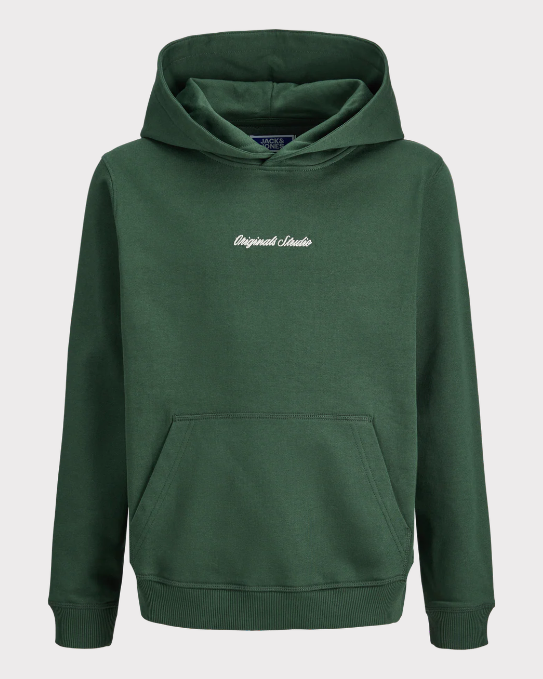 Jornorrebro Emb Sweat Hood Noos Jnr-Genser-Jack & Jones-Aandahls