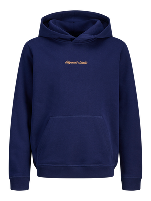 Jornorrebro Emb Sweat Hood Noos Jnr-Sweat-JACK&JONES JUNIOR-Aandahls