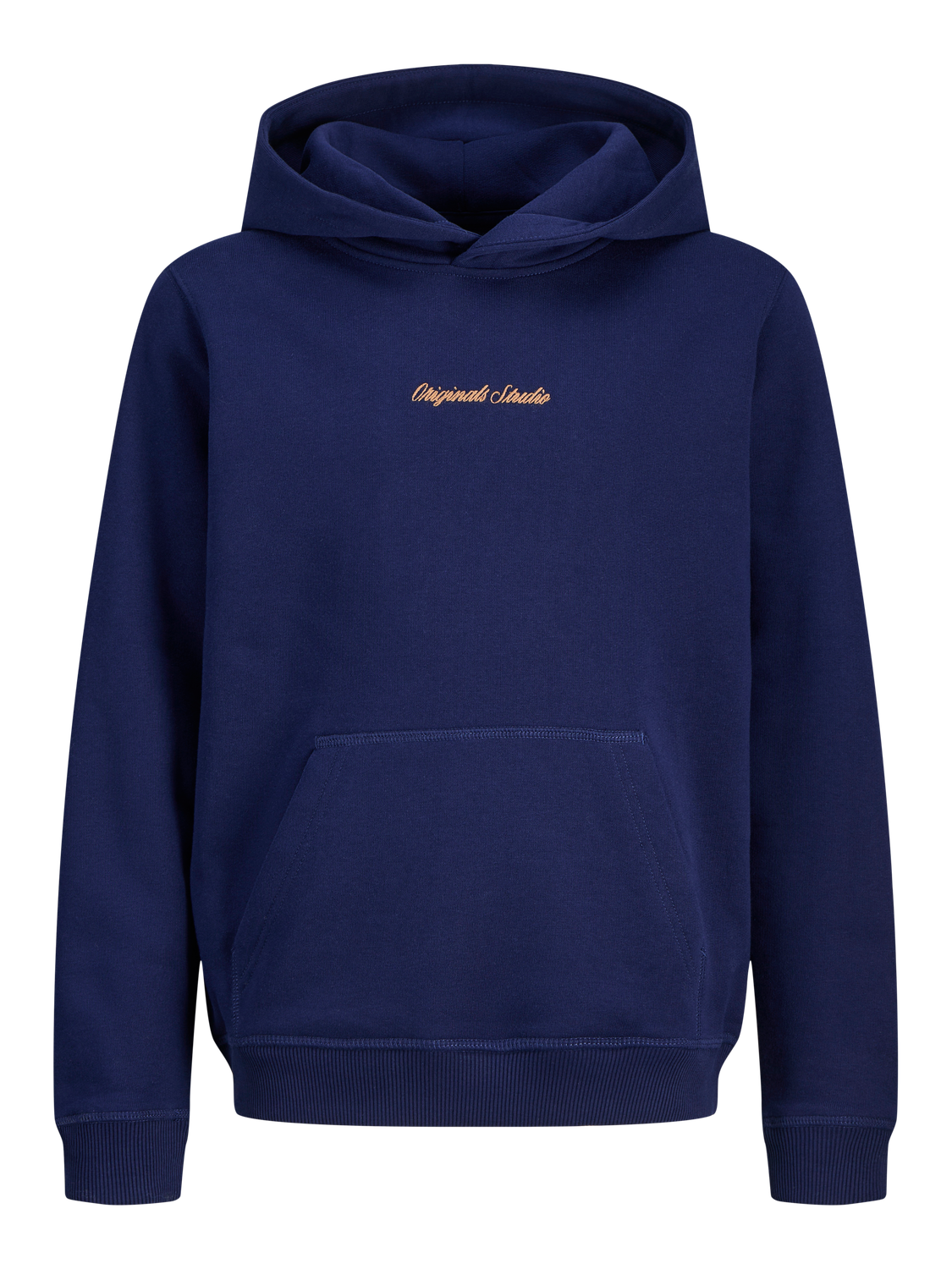 Jornorrebro Emb Sweat Hood Noos Jnr-Sweat-JACK&JONES JUNIOR-Aandahls