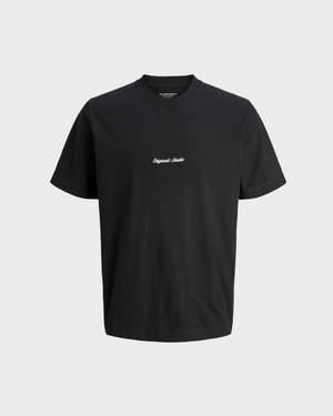 Jornorrebro Emb Tee-T-shirt-JACK&JONES JUNIOR-Aandahls