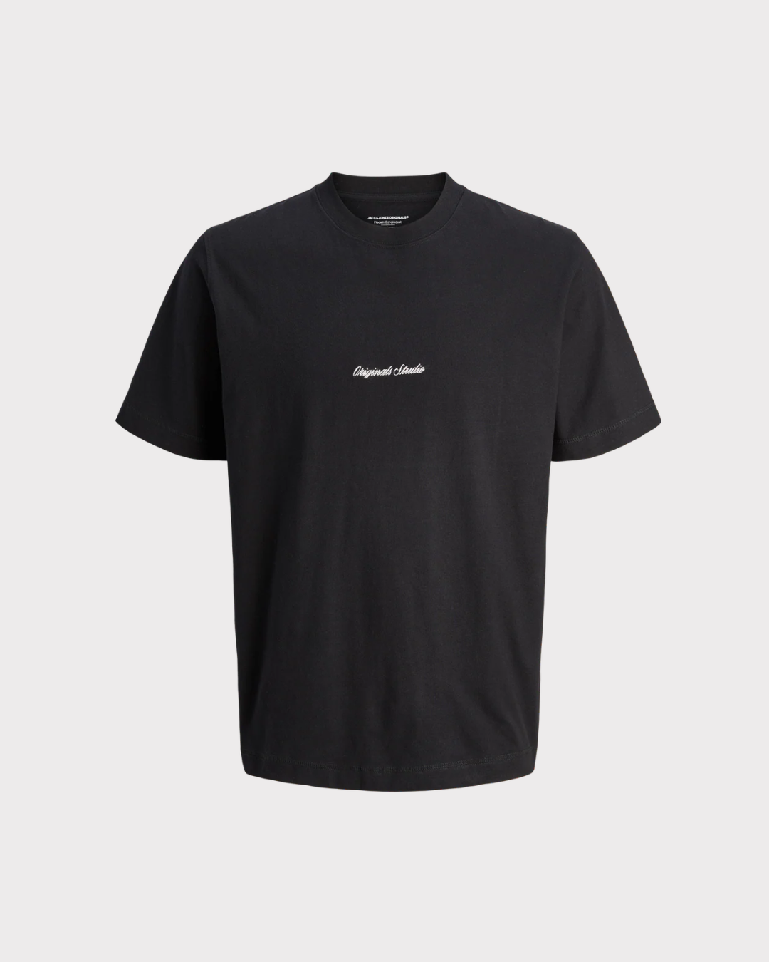 Jornorrebro Emb Tee-T-shirt-JACK&JONES JUNIOR-Aandahls