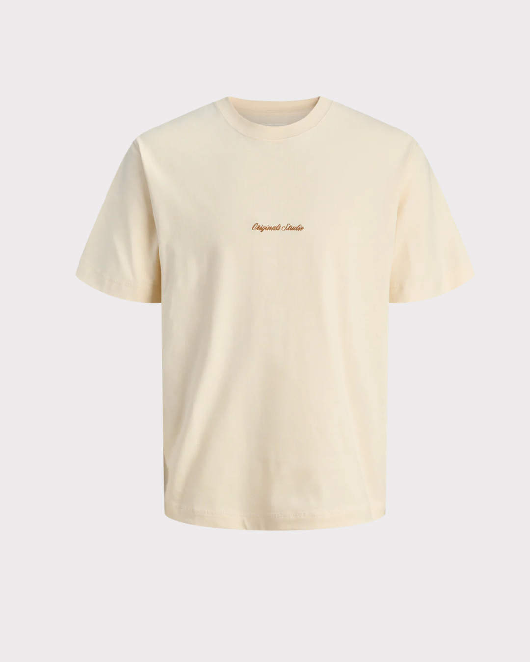 Jornorrebro Emb Tee-T-shirt-Jack & Jones-Aandahls