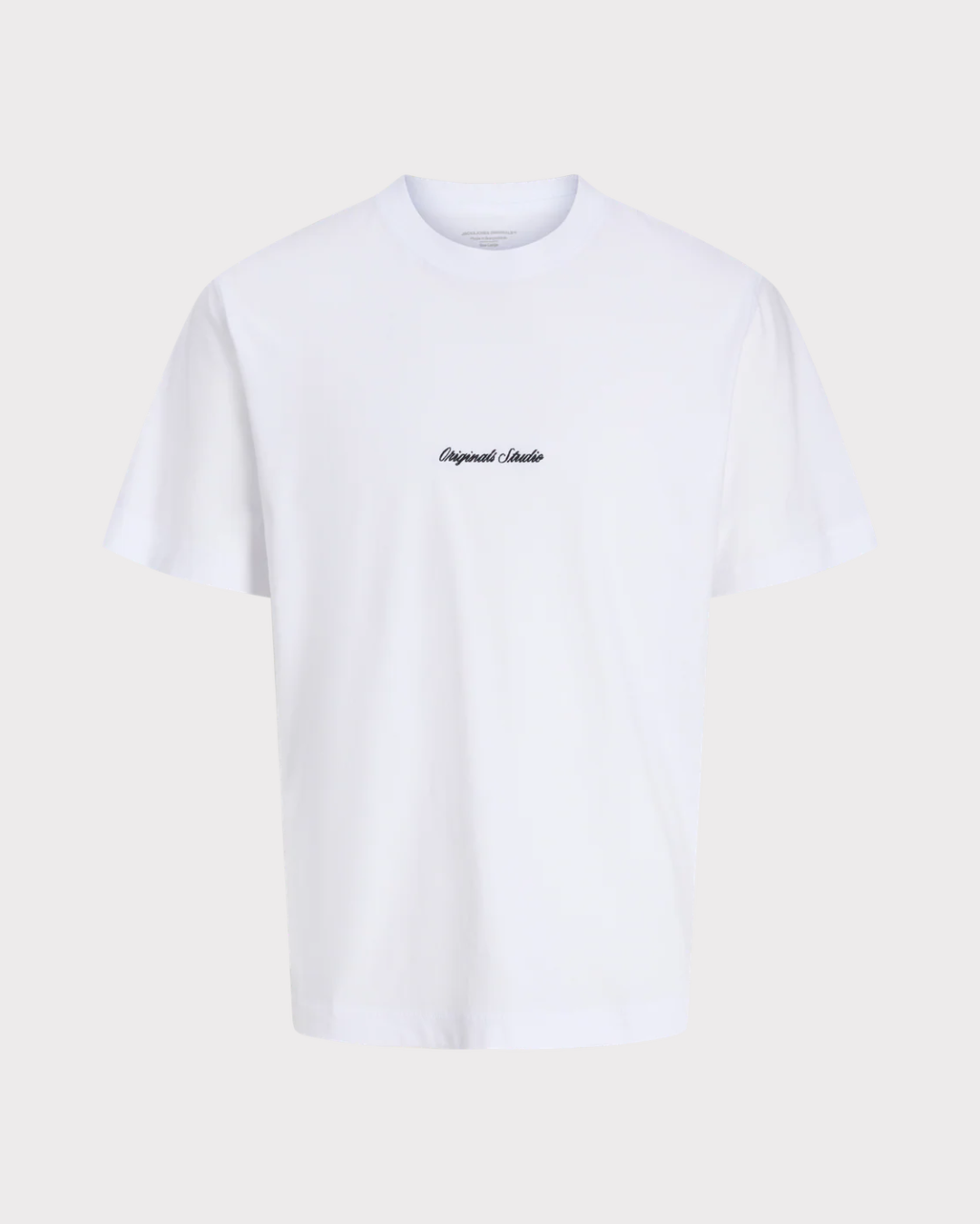 Jornorrebro Emb Tee-T-shirt-Jack & Jones-Aandahls