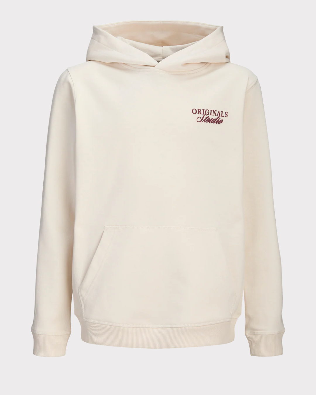 Jornorrebro Typo Back Sweat Hood Sn Jnr-Genser-JACK&JONES JUNIOR-Aandahls