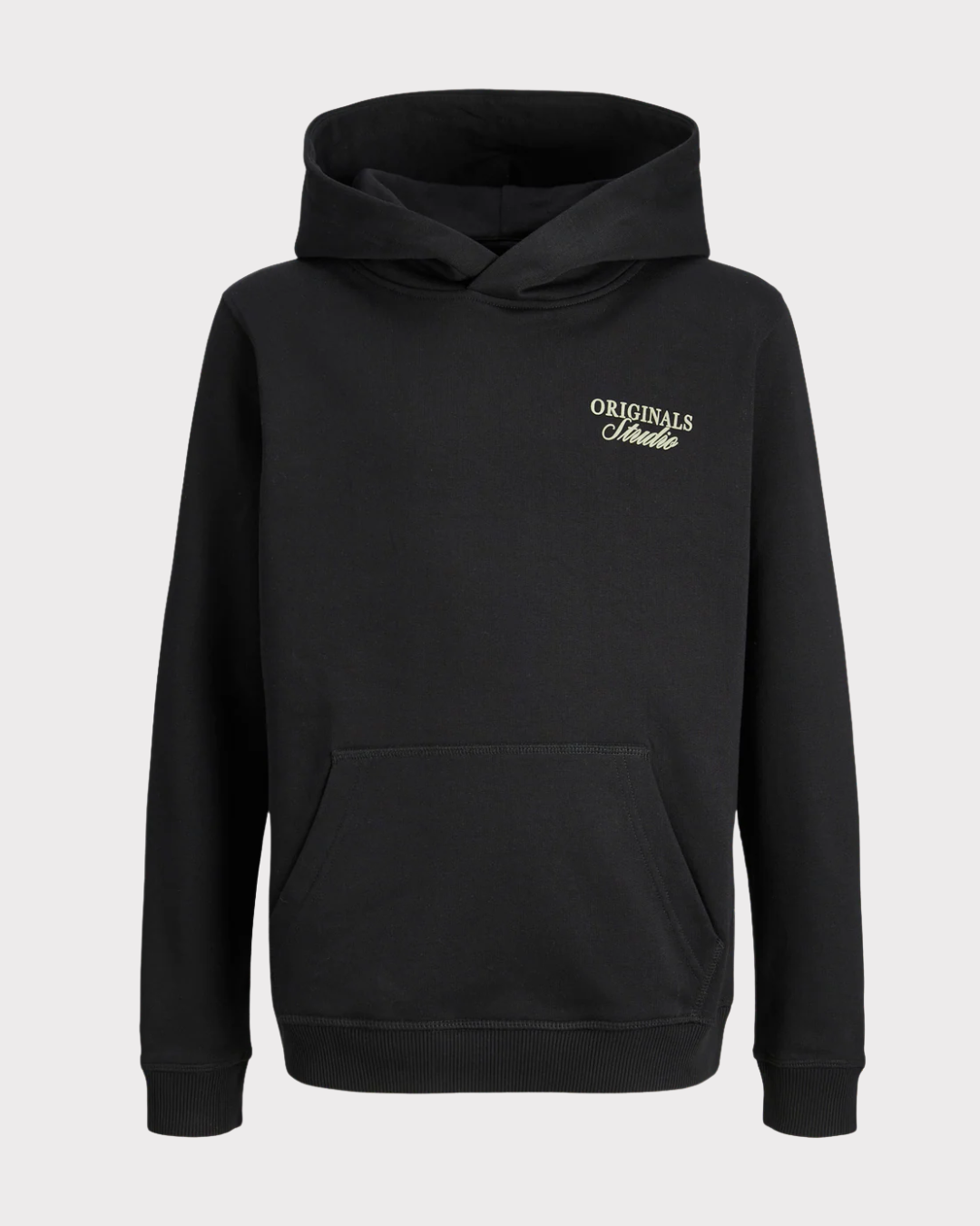 Jornorrebro Typo Back Sweat Hood Sn Jnr-Genser-JACK&JONES JUNIOR-Aandahls