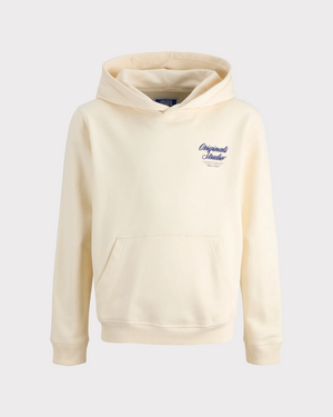 Jornorrebro Typo Sweat Hood-Genser-JACK&JONES JUNIOR-Aandahls