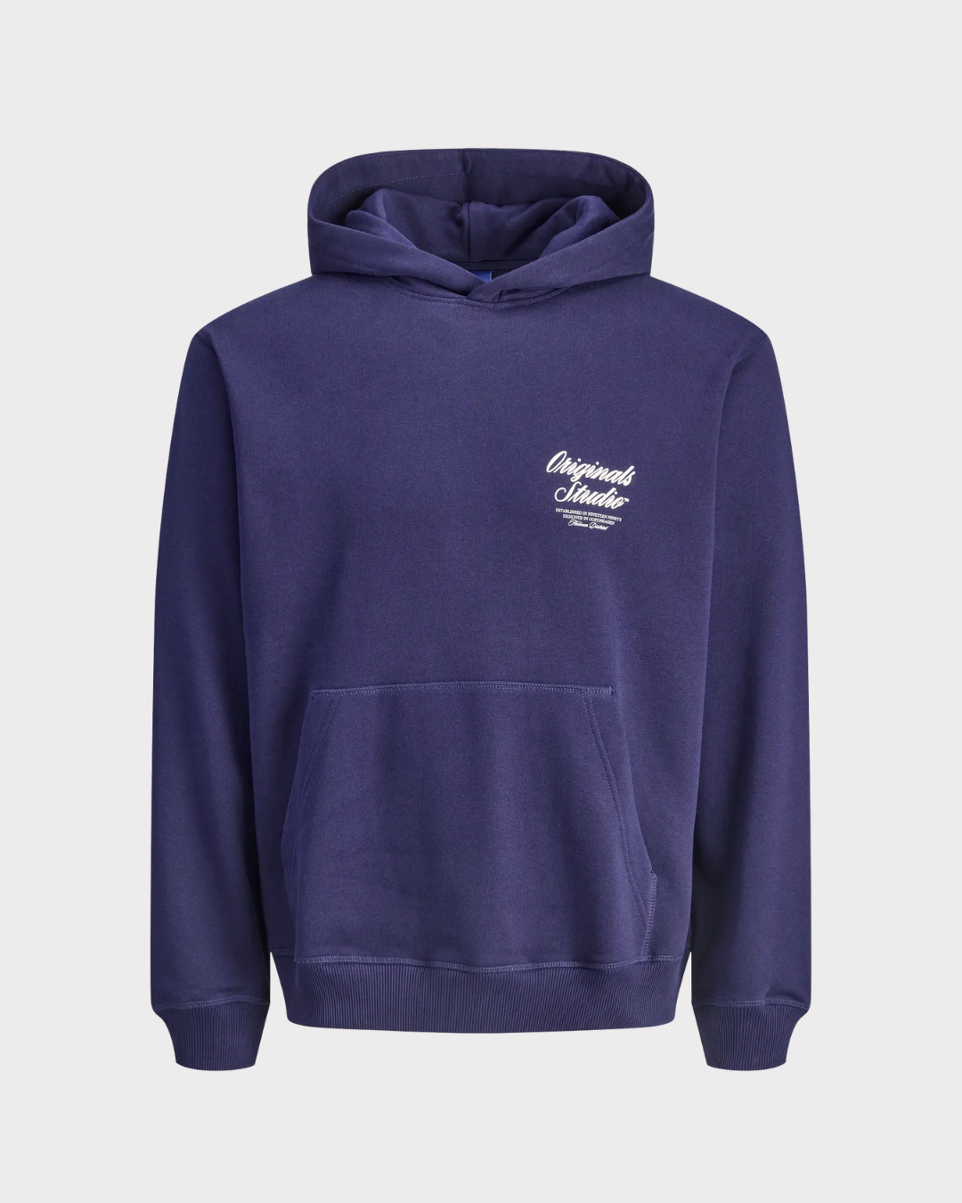Jornorrebro Typo Sweat Hood-Genser-JACK&JONES JUNIOR-Aandahls