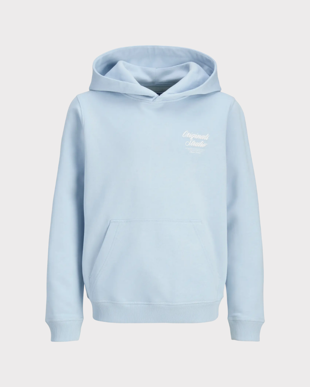 Jornorrebro Typo Sweat Hood-Genser-JACK&JONES JUNIOR-Aandahls