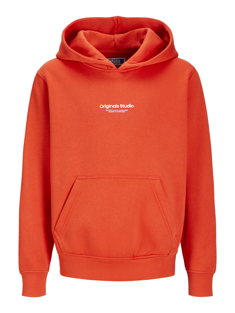 Jorvesterbro sweat hood noos jnr-Sweat-Jack & Jones-Aandahls