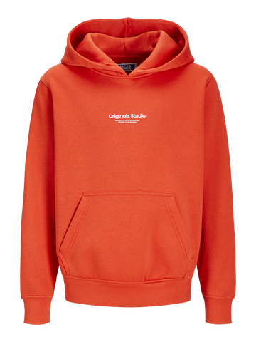 Jorvesterbro sweat hood noos jnr-Sweat-Jack & Jones-Aandahls